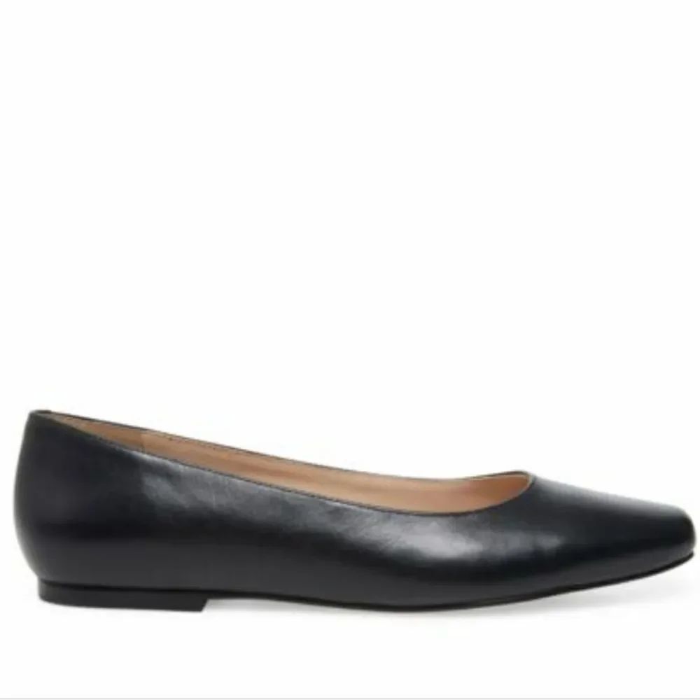 TIME AND TRU ROUND TOE SLIP-ON WOMEN"S BALLET FLATS SHOE